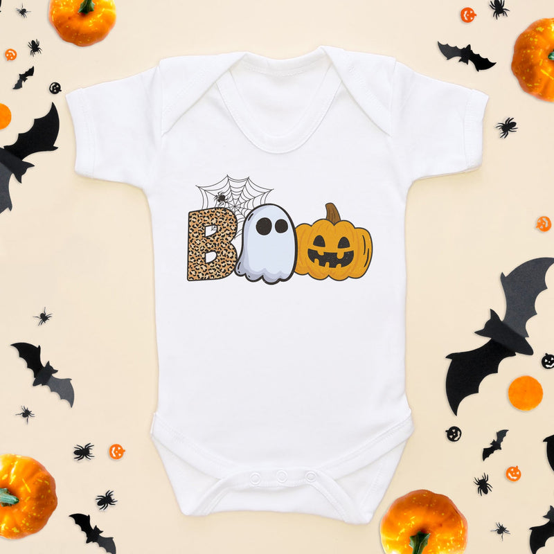 Boo Baby Bodysuit - Little Lili Store (6578129764424)