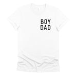Boy Dad T Shirt - Little Lili Store (6547004948552)