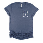 Boy Dad T Shirt - Little Lili Store (6547004948552)