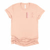 Boy Mama Rose Gold T Shirt - Little Lili Store (6547466289224)
