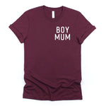 Boy Mum T Shirt - Little Lili Store (6547004653640)