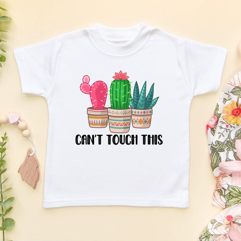 Can't Touch This Toddler & Kids T Shirt - Little Lili Store (5861450252360)