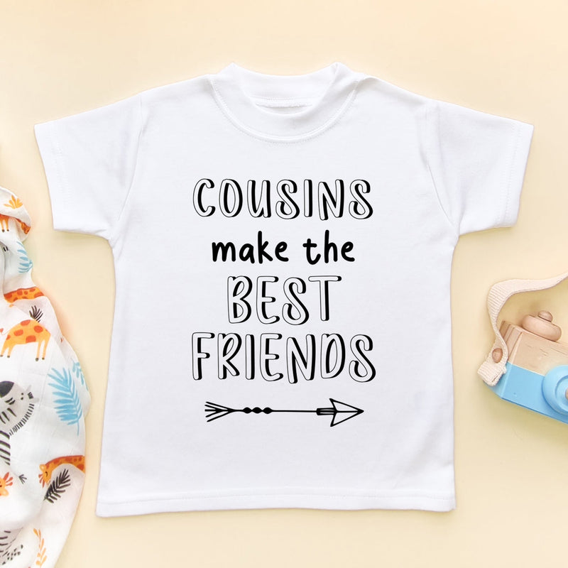 Cousins Make The Best Friends Toddler T Shirt - Little Lili Store (6610167398472)