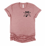 Dad Est Custom Year T Shirt - Little Lili Store (6614436642888)