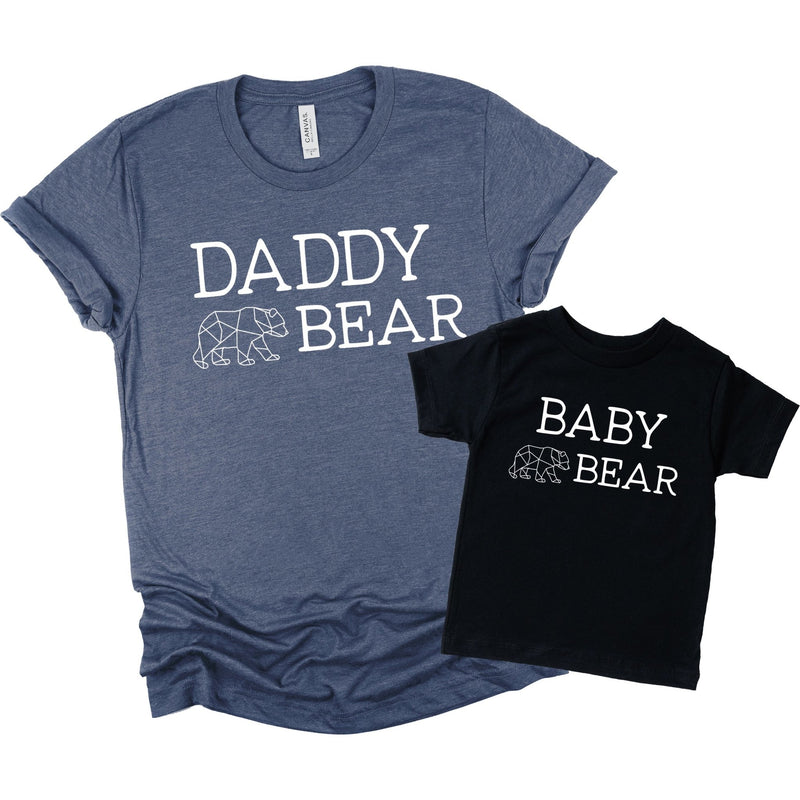Daddy & Baby Bear Matching Set - Little Lili Store (6547316670536)
