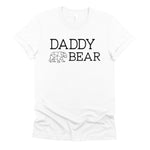 Daddy Bear T Shirt - Little Lili Store (6547005833288)