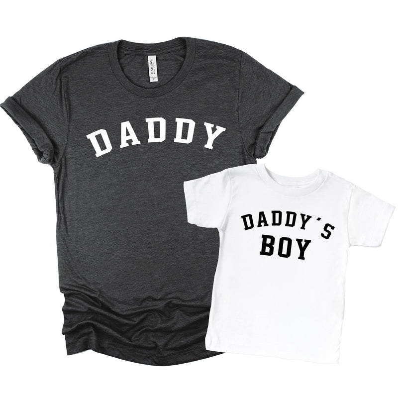 Daddy & Daddy's Boy Matching Set - Little Lili Store (6546182078536)