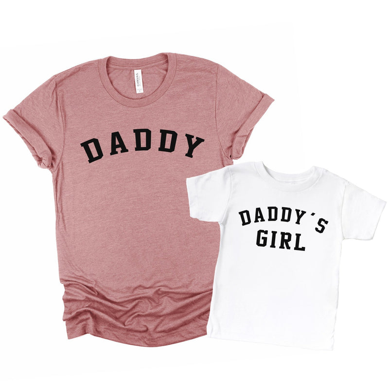 Daddy & Daddy's Girl Matching Set - Little Lili Store (6546937970760)
