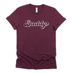 Daddy Retro Style T Shirt - Little Lili Store (6547468320840)