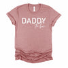 Daddy To Be T Shirt - Little Lili Store (6547012517960)