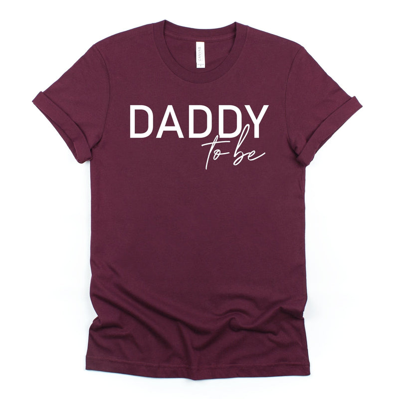 Daddy To Be T Shirt - Little Lili Store (6547012517960)