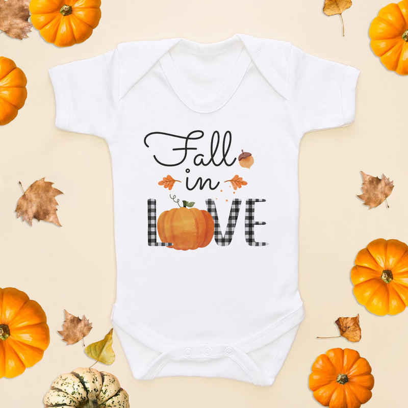 Fall In Love Baby Bodysuit - Little Lili Store (6578129993800)