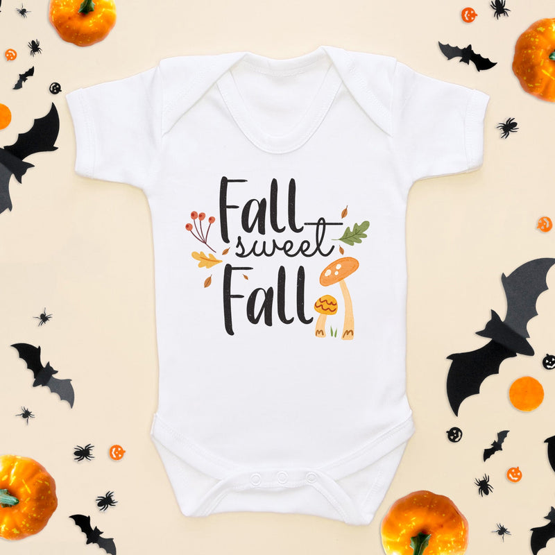 Fall Sweet Fall Baby Bodysuit - Little Lili Store (6578131206216)