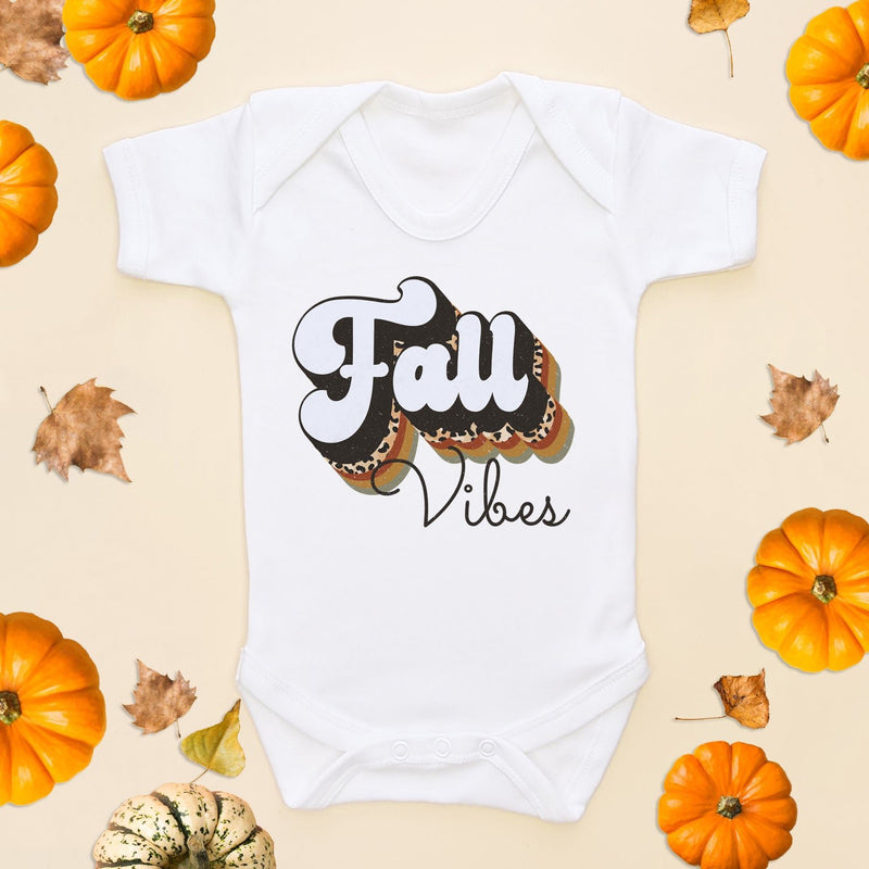 Fall Vibes Baby Bodysuit - Little Lili Store (6578129928264)