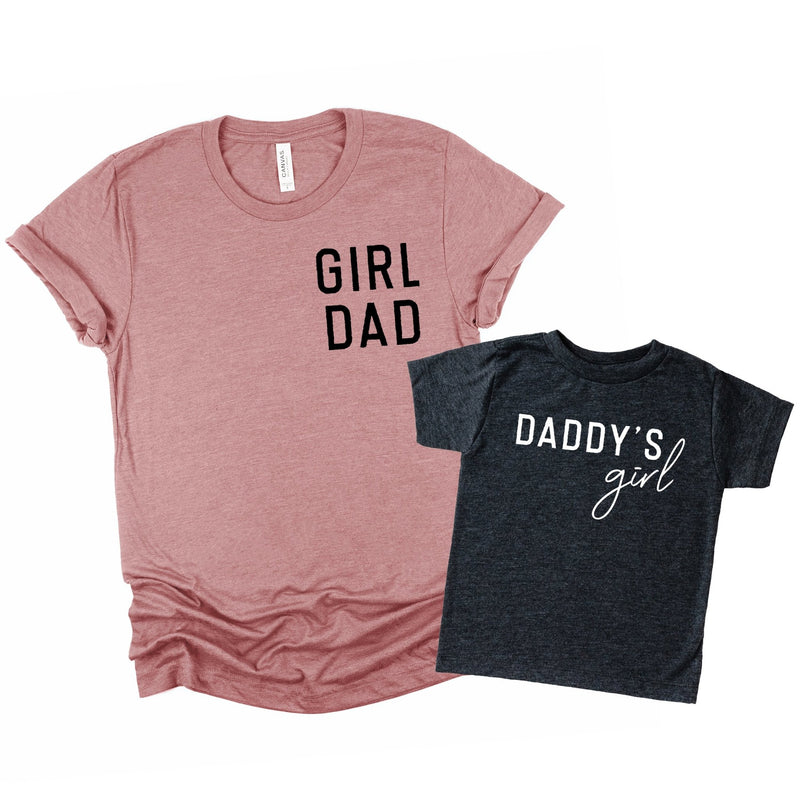 Girl Dad & Daddy's Girl Matching Set - Little Lili Store (6546940461128)
