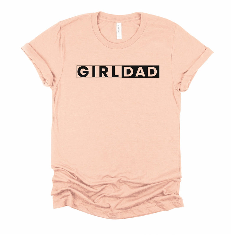 Girl Dad T Shirt Daddy's Girl Father's Day Gift - Little Lili Store (6621977608264)