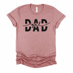 Girl Dad T Shirt Daddy's Girl Father's Day Gift - Little Lili Store (6621977477192)
