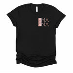Girl Mama Rose Gold T Shirt - Little Lili Store (6547466485832)