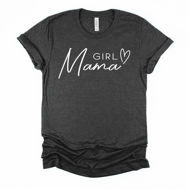 Girl Mama T Shirt - Little Lili Store (6547012091976)