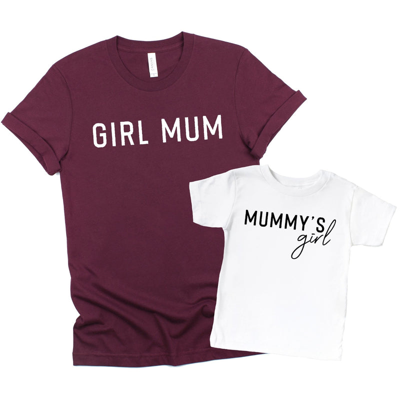 Girl Mum & Mummy's Girl Matching Set - Little Lili Store (6546940231752)