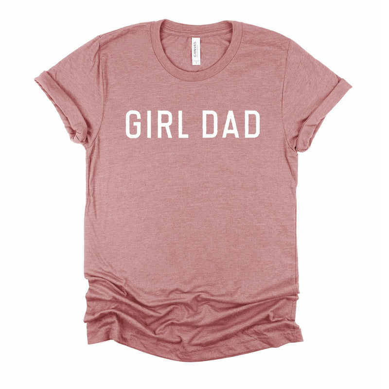 Girl Mum T Shirt - Little Lili Store (6547003539528)