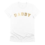 Golden Daddy T Shirt - Little Lili Store (6547476545608)