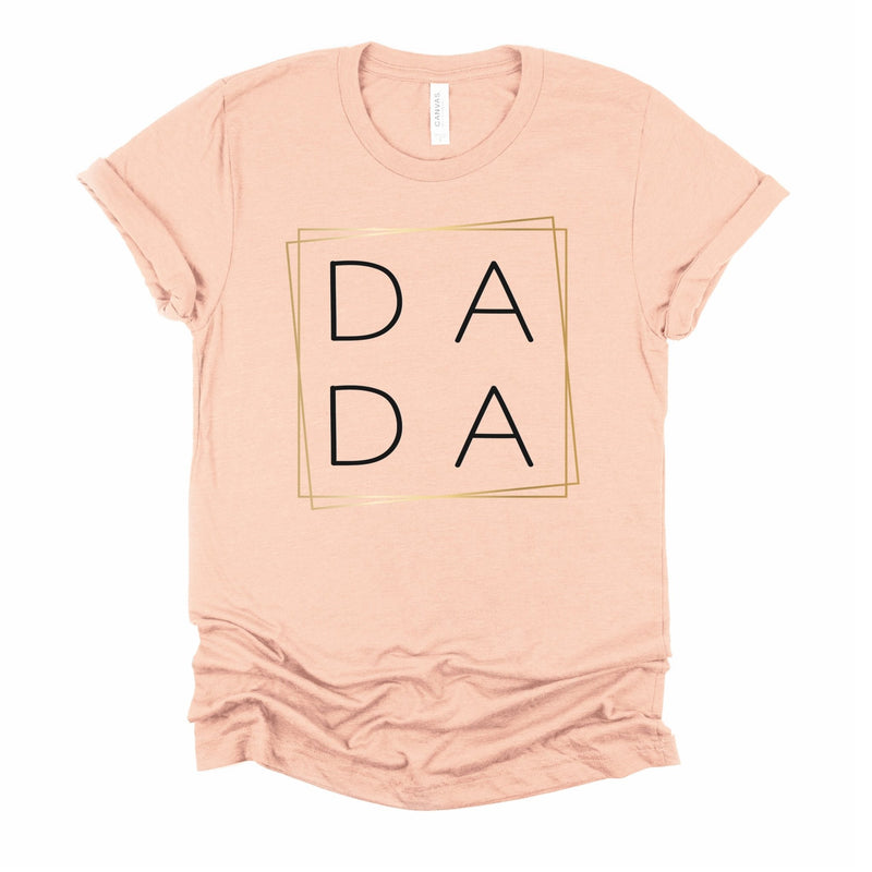 Golden Frame Dada T Shirt - Little Lili Store (6547473924168)
