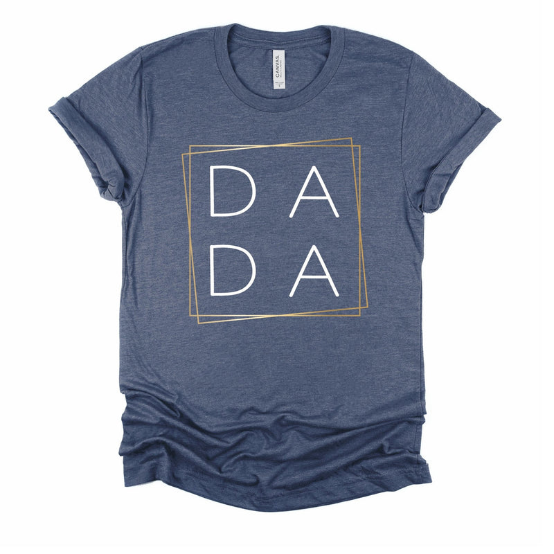 Golden Frame Dada T Shirt - Little Lili Store (6547473924168)