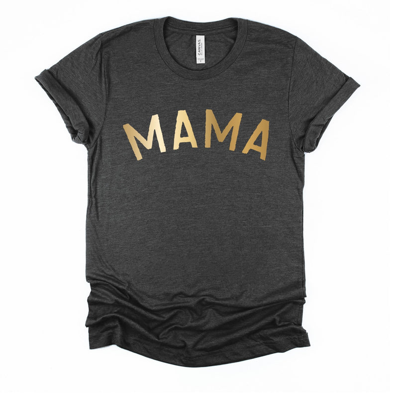 Golden Mama T Shirt - Little Lili Store (6547476676680)