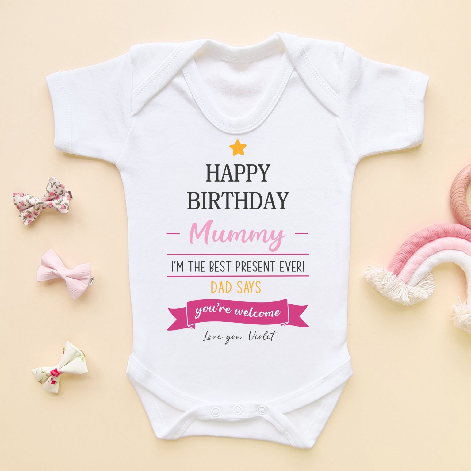 Happy birthday sales mummy presents