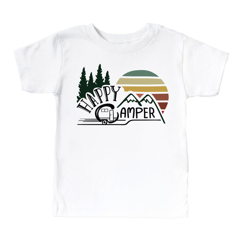 Happy Camper T Shirt - Little Lili Store (6566036668488)