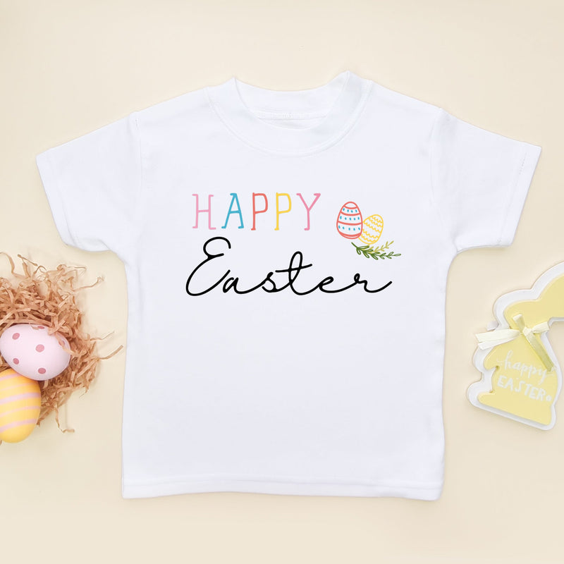 Happy Easter T Shirt - Little Lili Store (5879697866824)