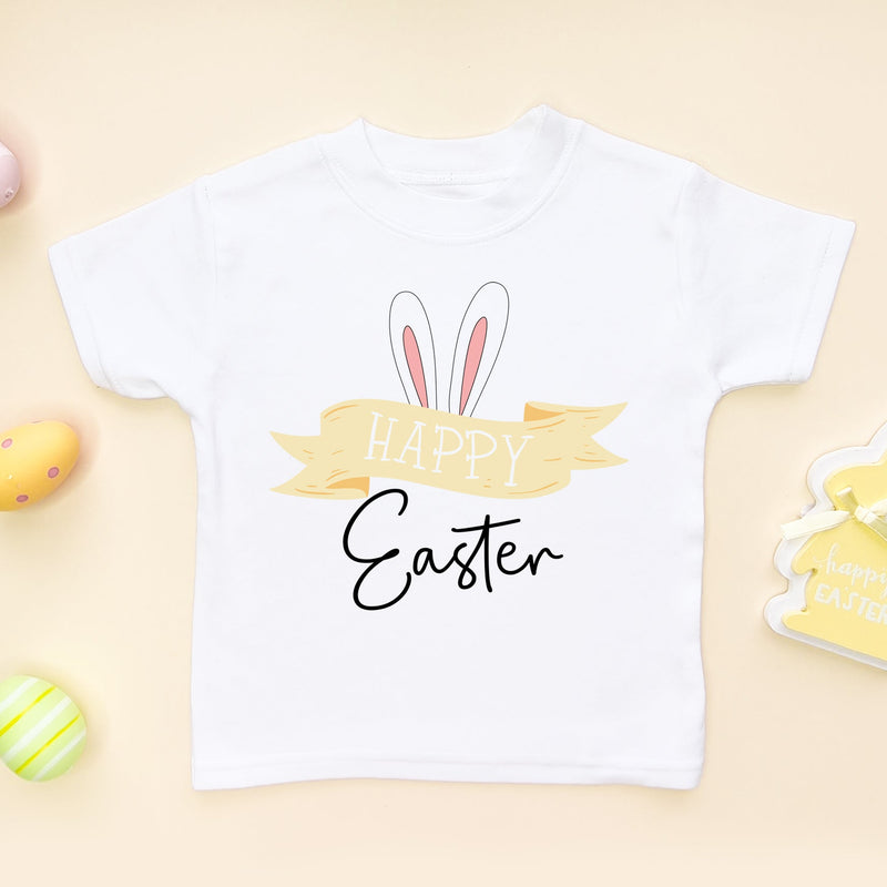 Happy Easter Toddler T Shirt - Little Lili Store (5879698194504)