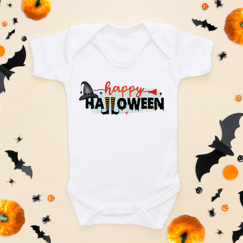 Happy Halloween Baby Bodysuit - Little Lili Store (6578129436744)