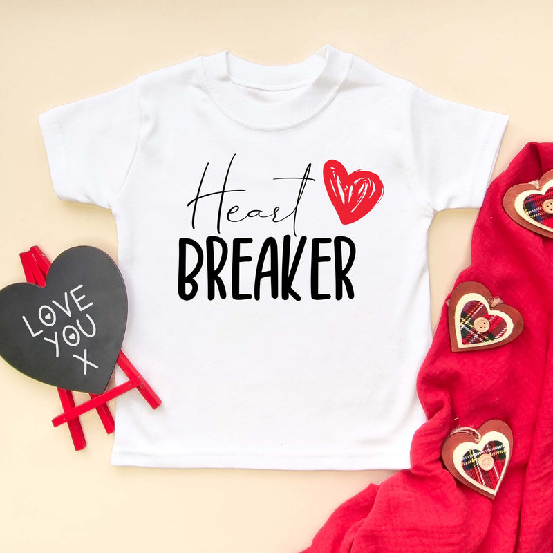 Heart Breaker T Shirt - Little Lili Store (5869977993288)