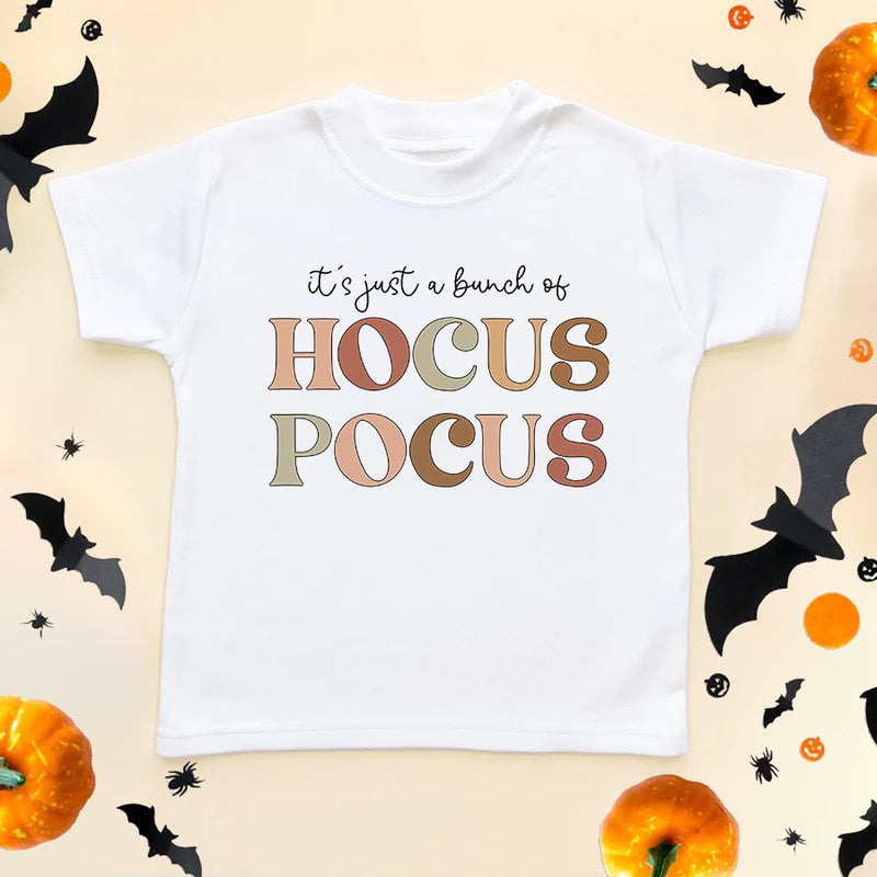 Hocus Pocus Toddler & Kids T Shirt - Little Lili Store (6578133008456)