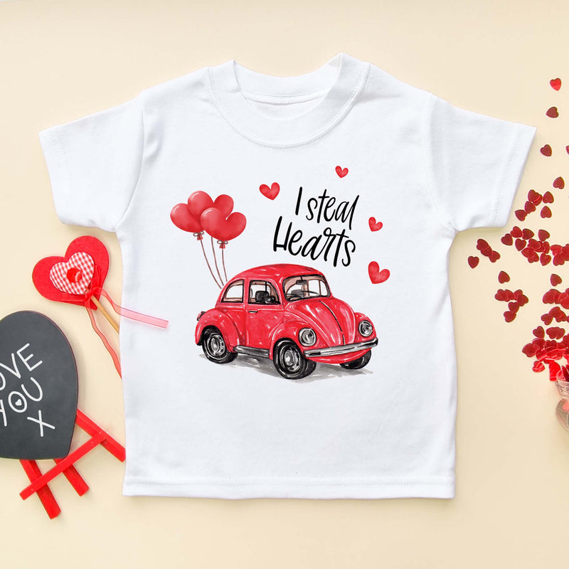 I Steal Hearts T Shirt - Little Lili Store (5869977600072)