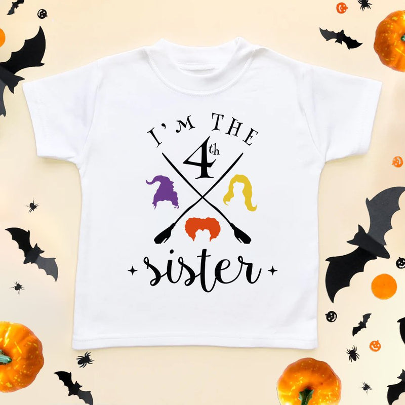 I'm The 4th Sister T Shirt - Little Lili Store (6578133336136)