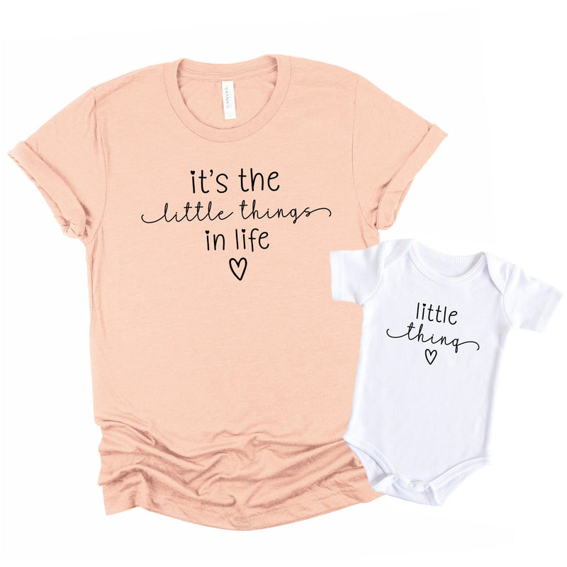 It's The Little Things In Life Matching Set - Little Lili Store (6546940690504)