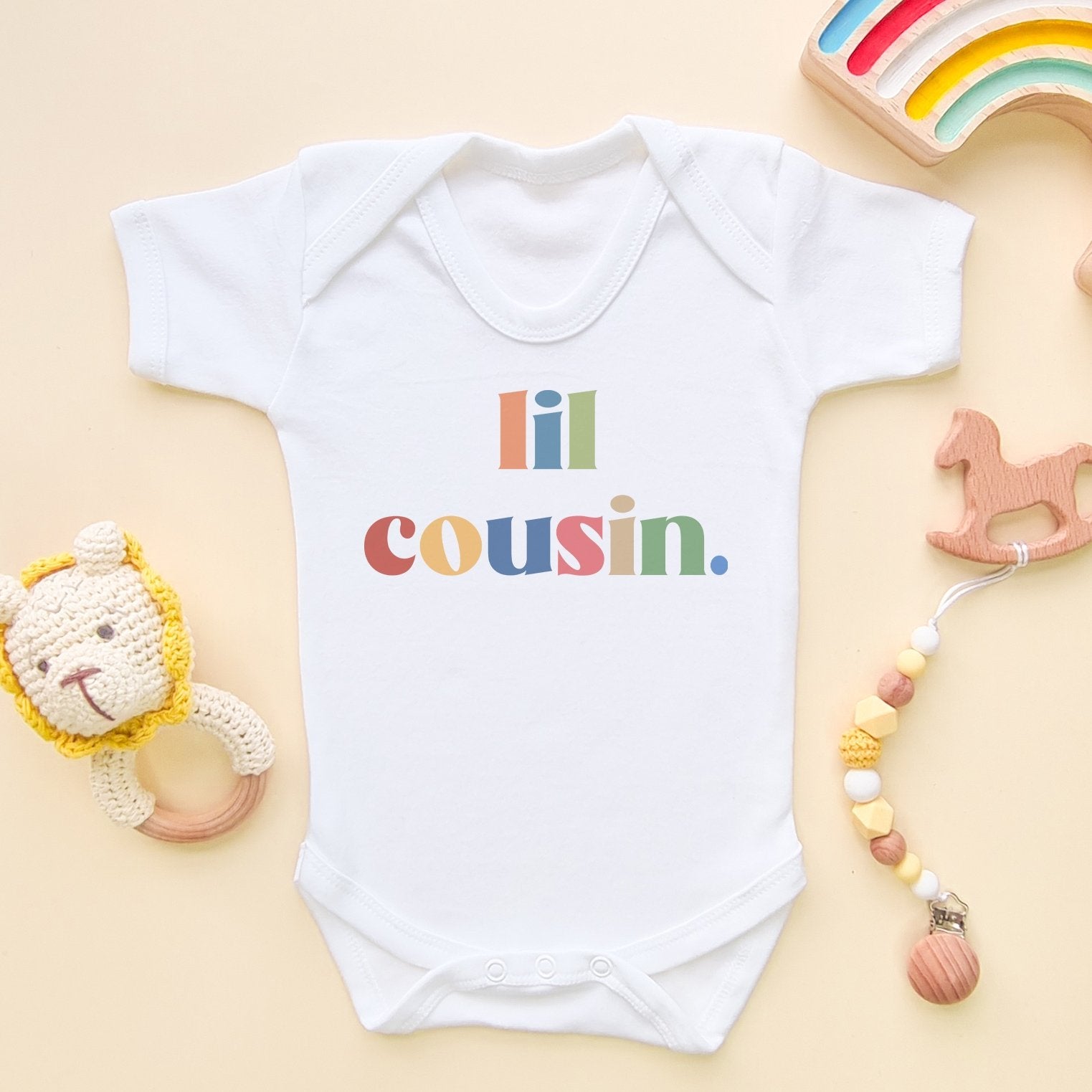 Rainbow store baby clothes on sale