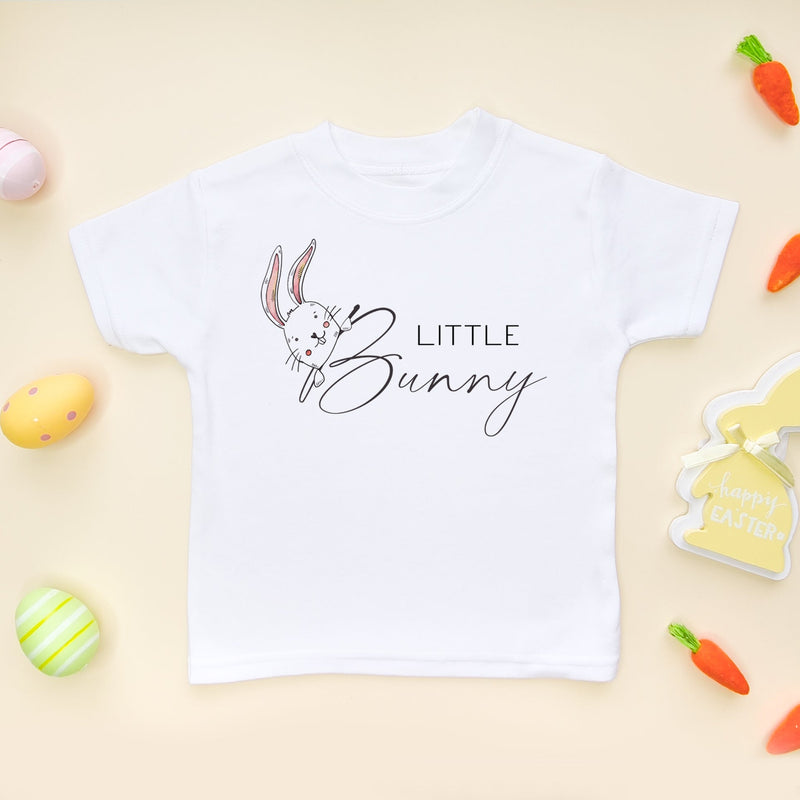 Little Bunny Cute Toddler T Shirt - Little Lili Store (5879698227272)