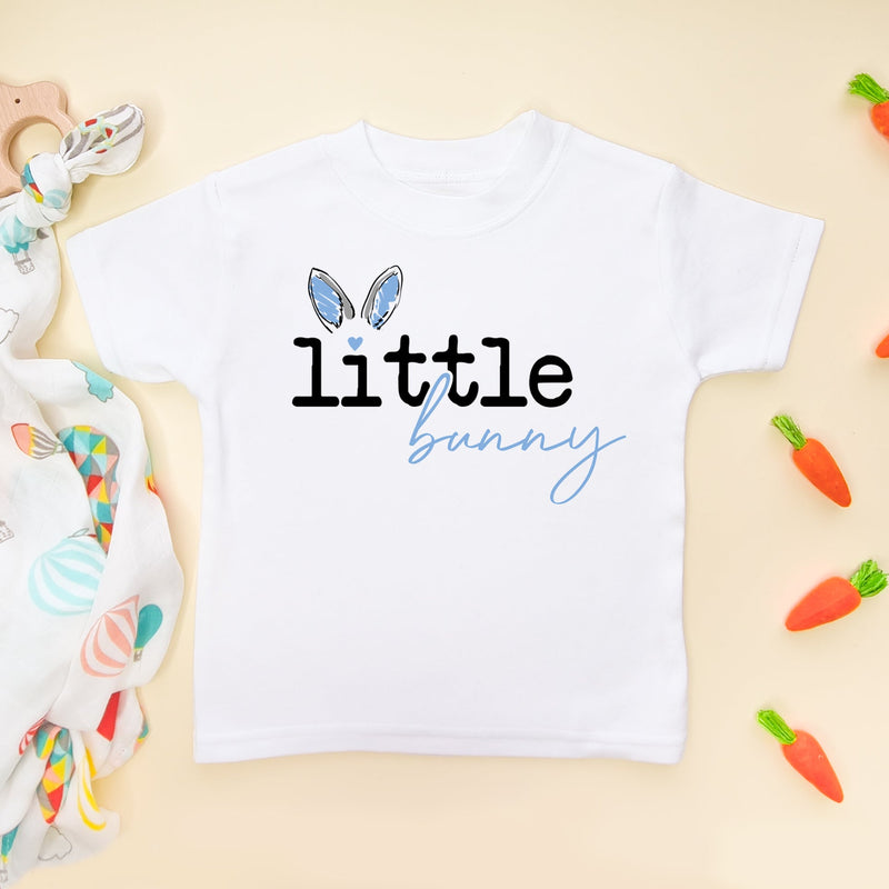Little Bunny Easter Boy T Shirt - Little Lili Store (5879697637448)