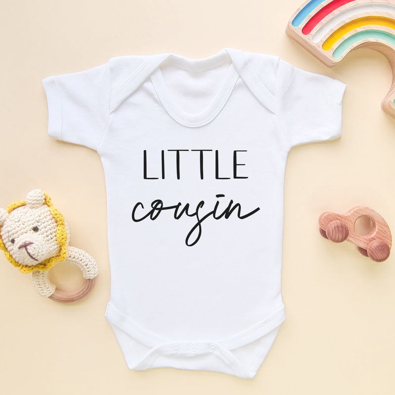Little Cousin Baby Bodysuit - Little Lili Store (5861000740936)