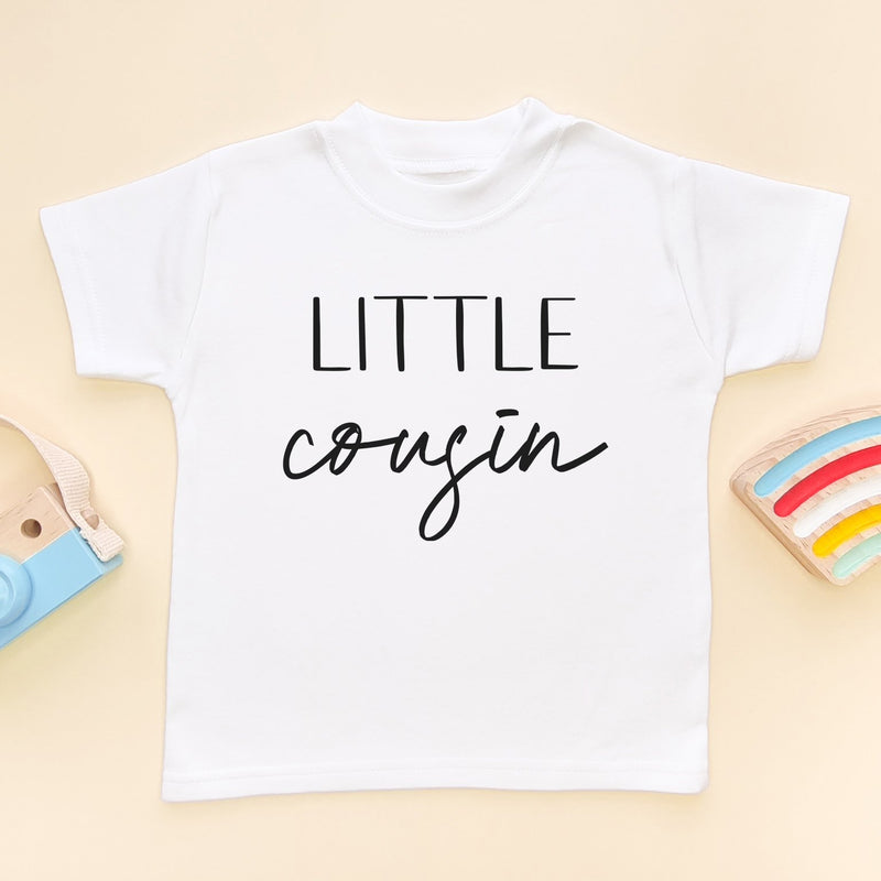 Little Cousin T Shirt - Little Lili Store (5861474140232)