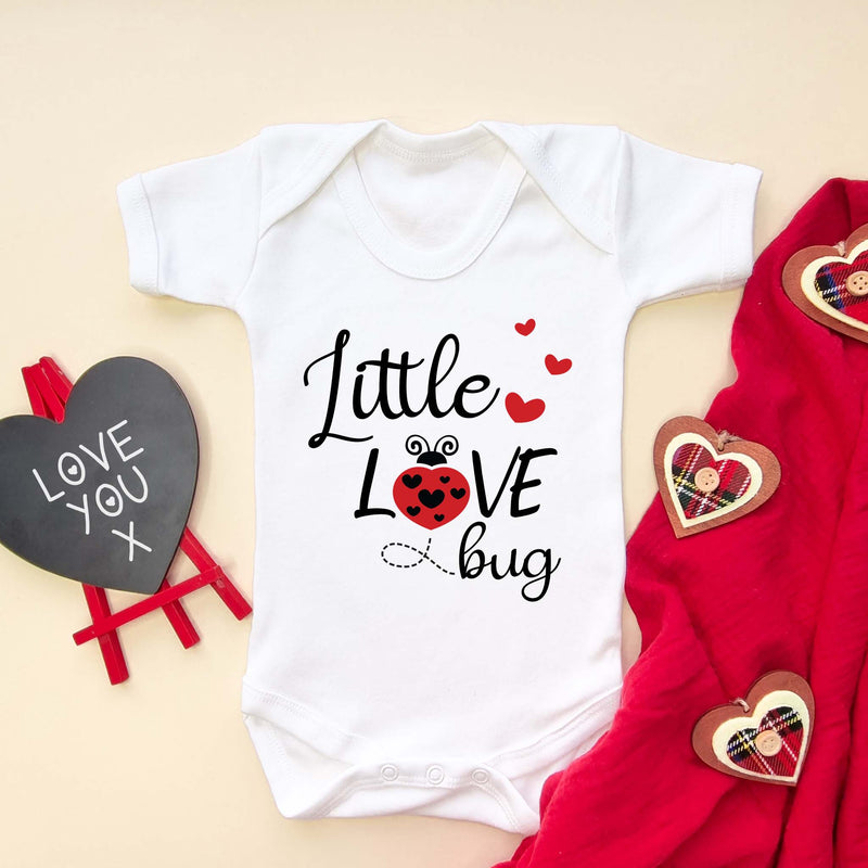 Little Love Bug Baby Bodysuit - Little Lili Store (6604805144648)