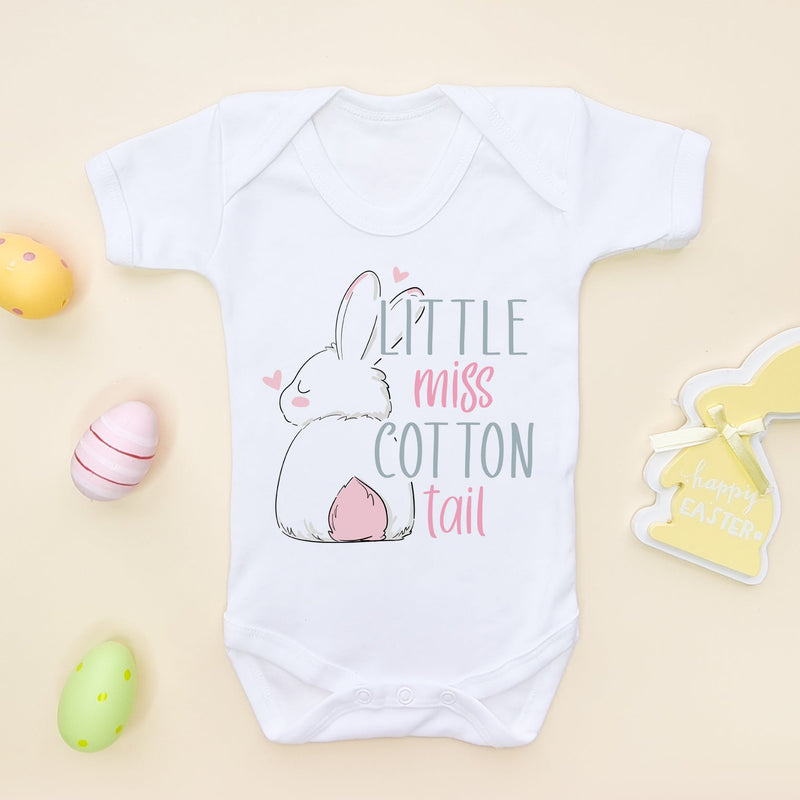 Little Miss Cotton Tail Baby Bodysuit - Little Lili Store (5879696687176)