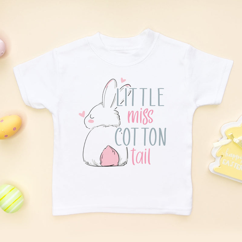 Little Miss Cotton Tail Toddler T Shirt - Little Lili Store (5879697735752)