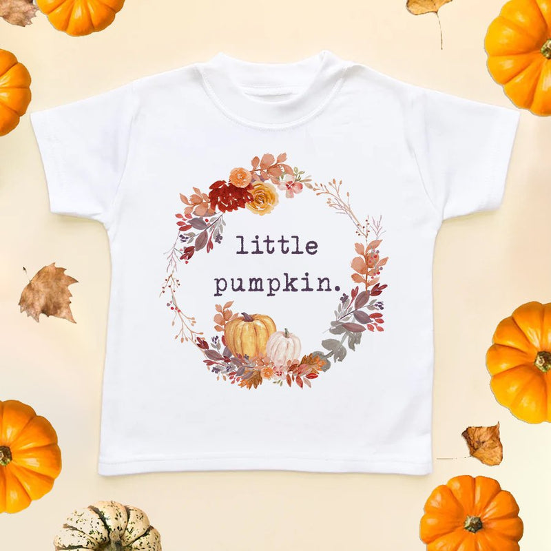 Little Pumpkin T Shirt - Little Lili Store (5861507924040)