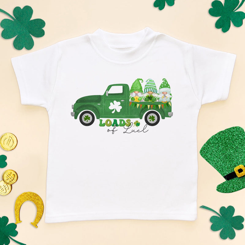 Loads Of Luck St Patrick's Day Toddler T Shirt - Little Lili Store (6609575215176)