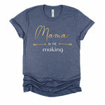 Mama In The Making T Shirt - Little Lili Store (6614650323016)